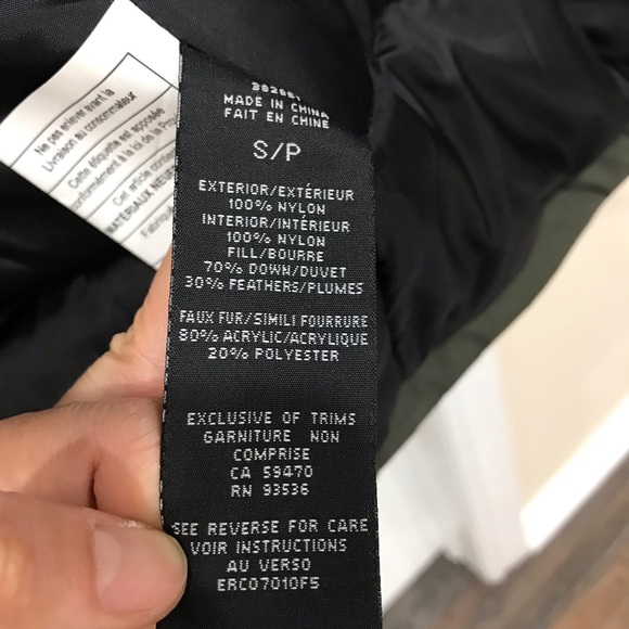 Ecko Red Winter Jacket in Dark Olive Green Colour - Picture 7 of 7